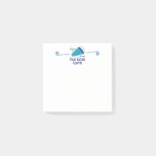 Post-it® Coup de chapeau pour les agents immobiliers