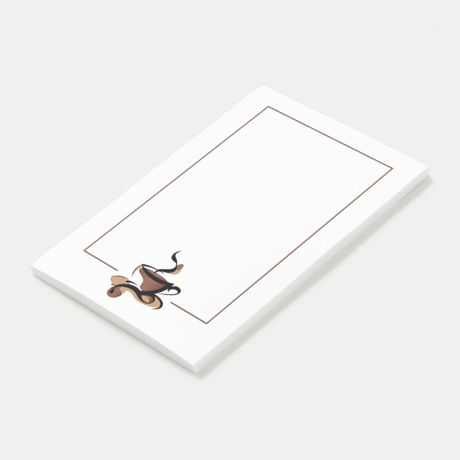 Post-it® Coupe du café (Incliné)