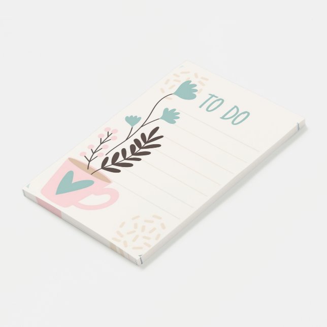 Post-it® Coupe et coeur Effacement magnétique sec (Incliné)