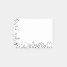 Coupez-le vous-même motif de fleurs