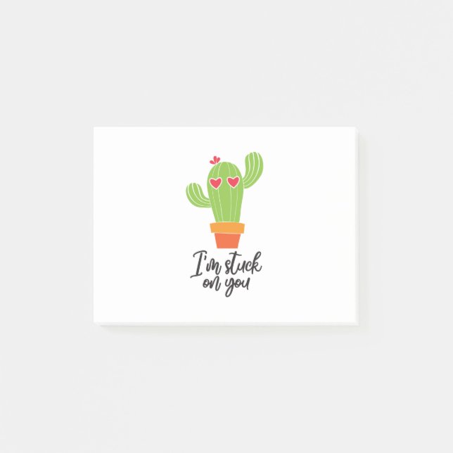 Post-it® Couple Cadeau Je Suis Sur Vous (Devant)