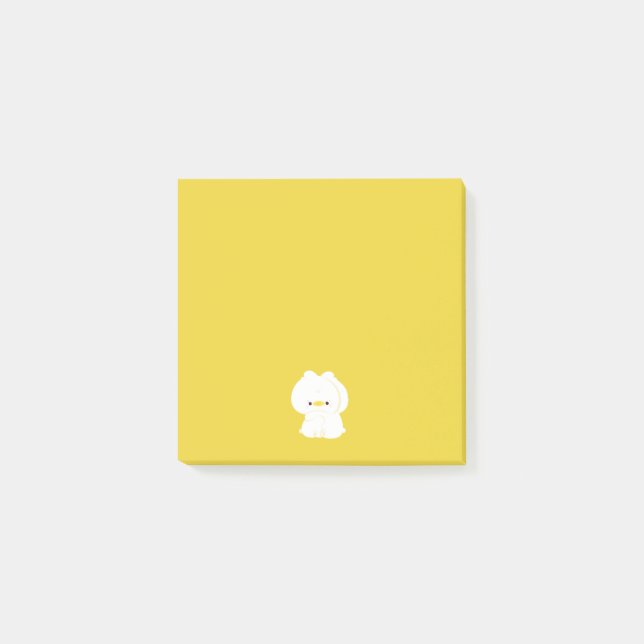 Post-it® Couple de canard mou (Devant)
