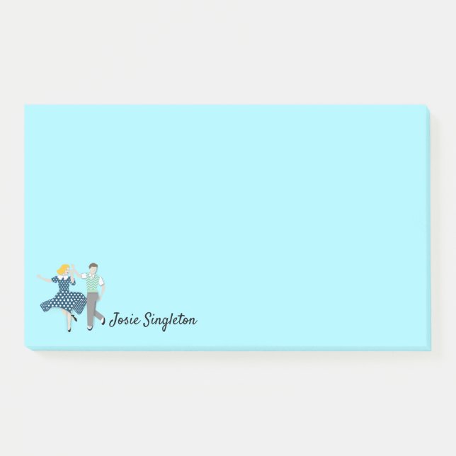 Post-it® Couple de danse (Devant)