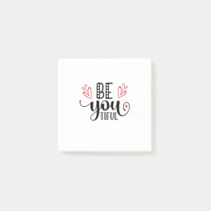 Post-it® Couple Don Be You Beautiful