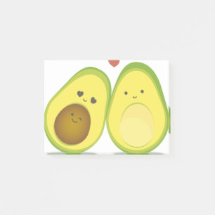 Post-it® Couples mignons d'avocat