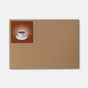 Post-it® Coupure de Courrier--Note-Café