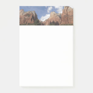 Post-it® Cour des Patriarches II au parc national de Zion