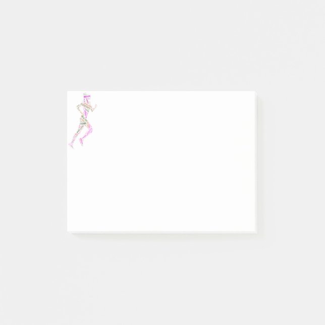 Post-it® Coureur (Devant)