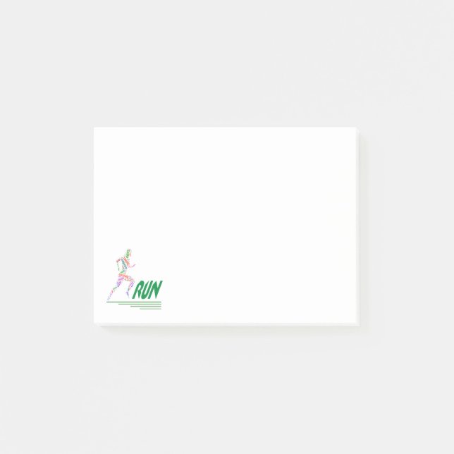 Post-it® Coureur (Devant)