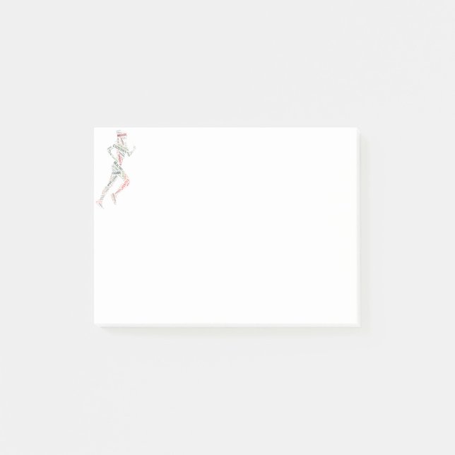 Post-it® Coureur (Devant)