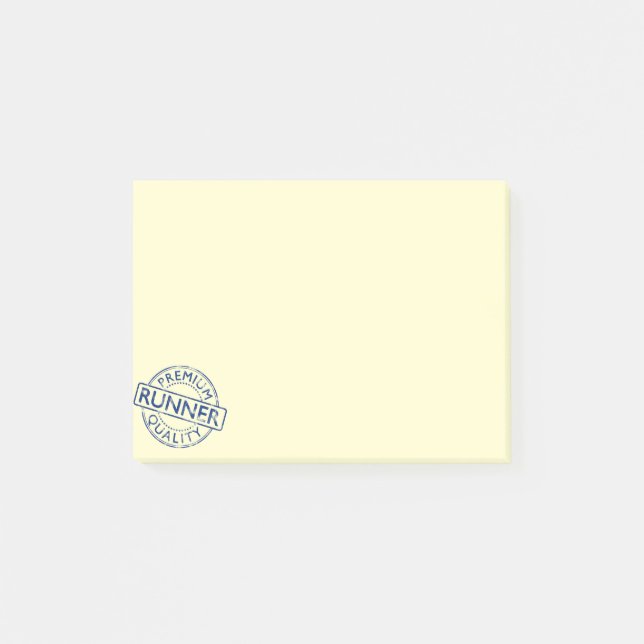 Post-it® Coureur de la meilleure qualité de qualité (Devant)