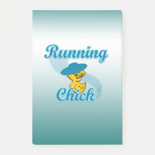Post-it® Courir le poussin #3
