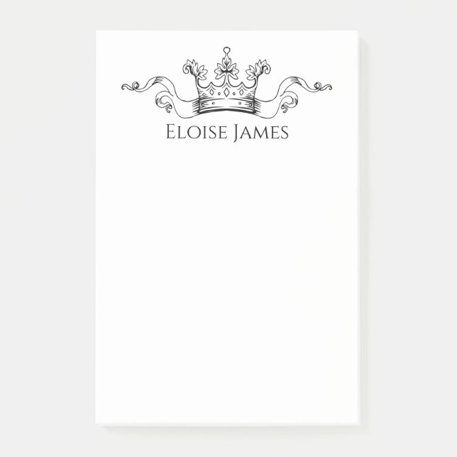 Post-it® Couronne (Devant)