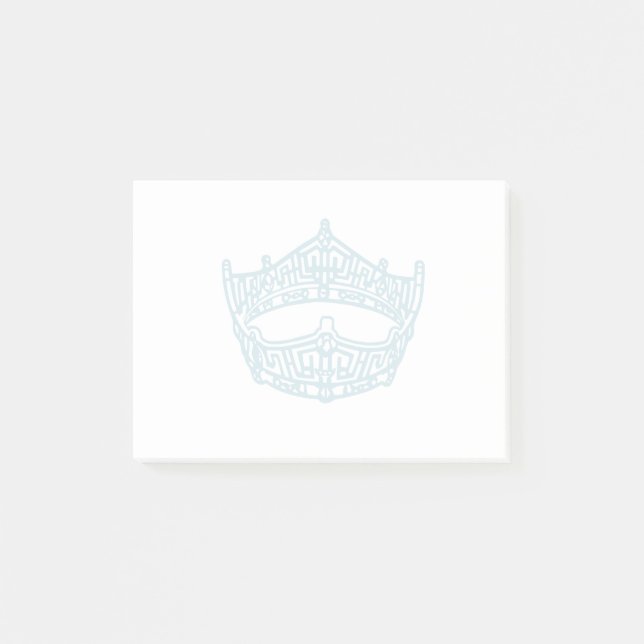 Post-it® Couronne (Devant)