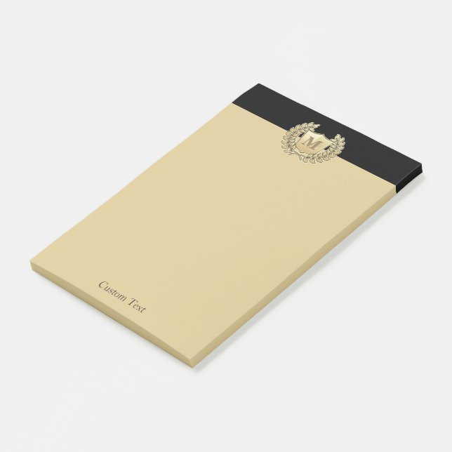 Post-it® Couronne avec bouclier (Incliné)