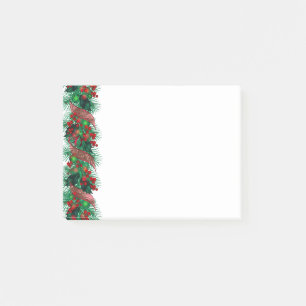 Post-it® Couronne de Noël