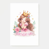 Couronne de princesse d'anniversaire