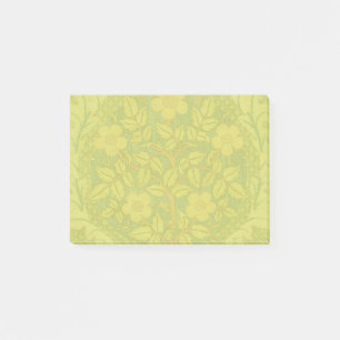 Post-it® Couronne de roses de William Morris, art floral vi
