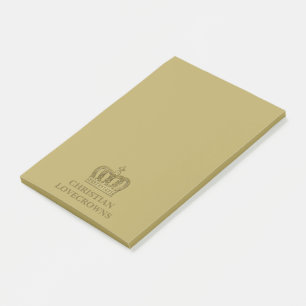Post-it® Couronne d'or - luxe royal 1