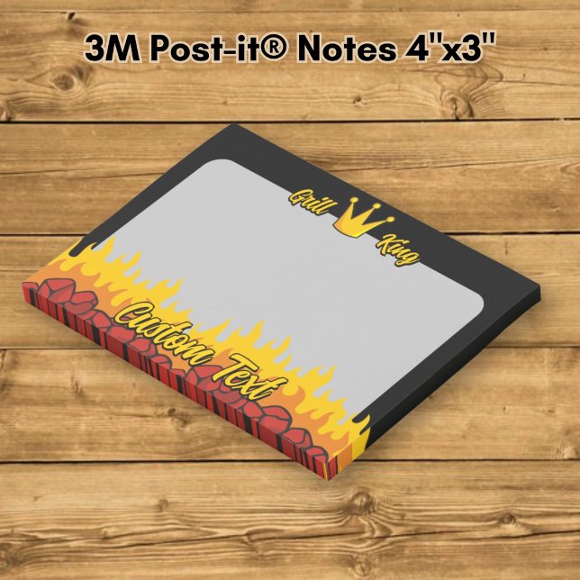 Post-it® Couronne Grill King (Créateur téléchargé)
