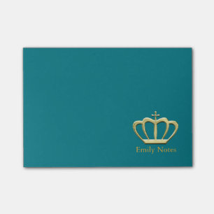 Post-it® Couronne personnalisée de princesse
