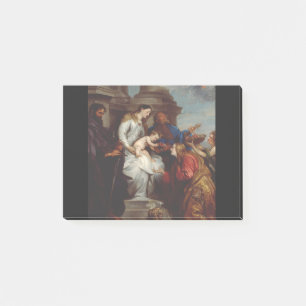 Post-it® Couronnement de sainte Rosalie par Antoine van Dyc