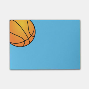 Post-it® Courrier--Note-Basket-ball
