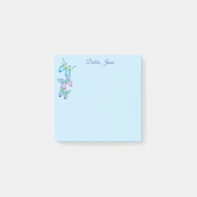 Post-it® Courrier--Note-Papillons (Devant)