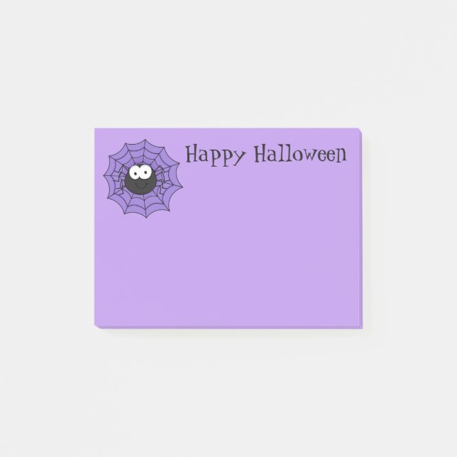 Post-it® Courrier--Notes de Halloween (Devant)