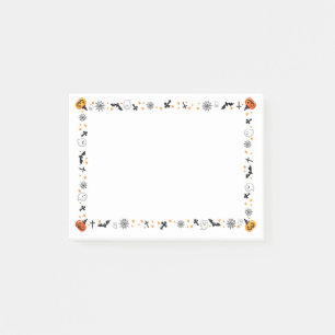 Post-it® Courrier--Notes de Halloween