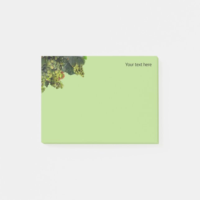 Post-it® Courrier--Notes de raisins (Devant)