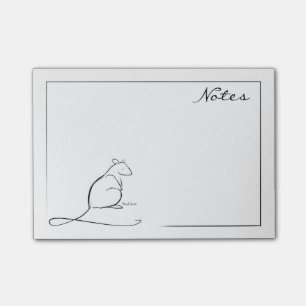 Post-it® Courrier--notes de rat