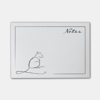 Post-it® Courrier--notes de rat