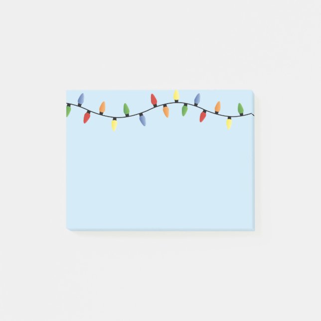 Post-it® Courrier--Notes de vacances (Devant)
