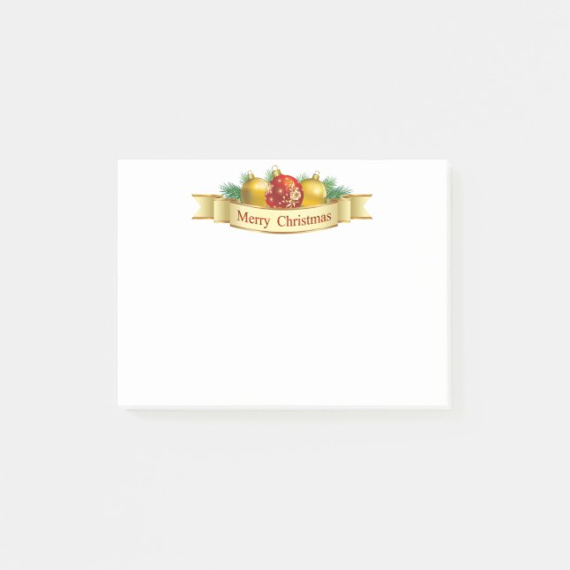 Post-it® Courrier--Notes de vacances (Devant)