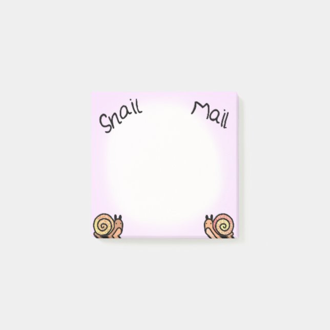 Post-it® Courrier postal (Devant)