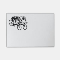 Course de bicyclette