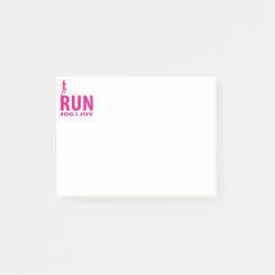 Post-it® Course, jogging et joie
