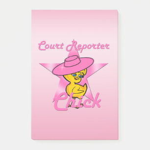 Post-it® Court Reporter