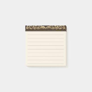 Post-it® Couverture de livre vintage Dark Academia