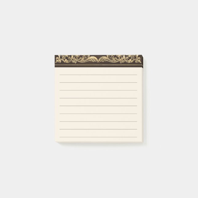 Post-it® Couverture de livre vintage Dark Academia (Devant)