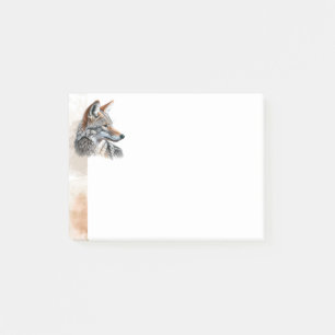 Post-it® Coyote Country Cottagecore Rustique Impression