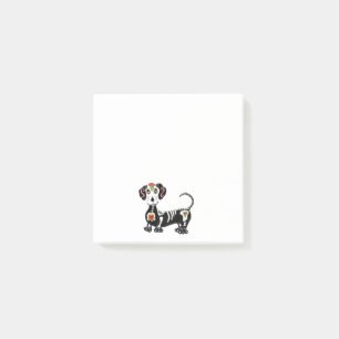 Post-it® Crâne à sucre Dachshund