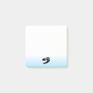 Post-it® Crâne de dinosaure T. rex