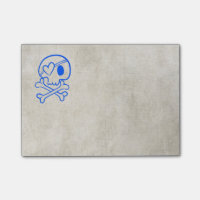 Crâne et os croisés