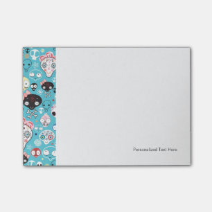 Post-it® Crâne riant de texture