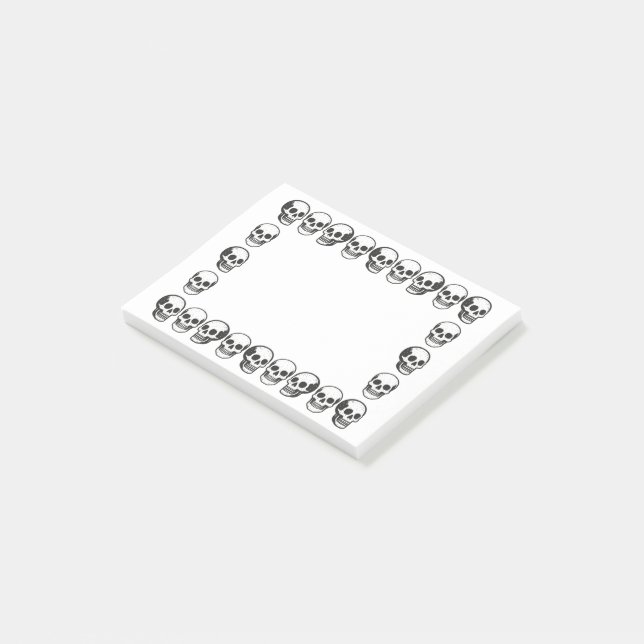Post-it® Crânes (Incliné)
