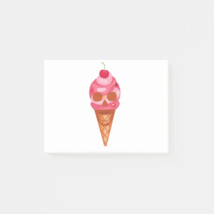 Post-it® Crânes glacées déplaisantes