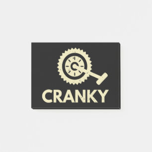 Post-it® Cranky / Vélo / Cycliste