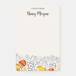 Post-it® Crayon de Remerciement pour Enseignant Fournitures